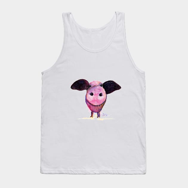 NoSeY PiG ' Pigs CAN Fly! ' Tank Top by ShirleyMac